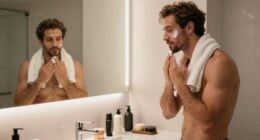 efficient men s grooming routine
