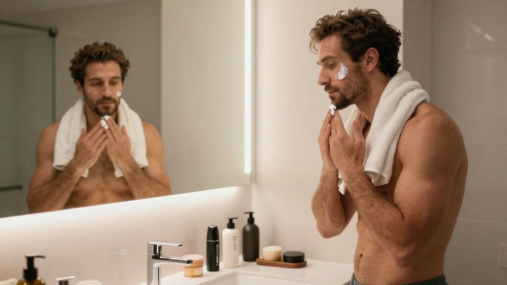 efficient men s grooming routine