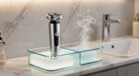 electric shaver cleaning stations