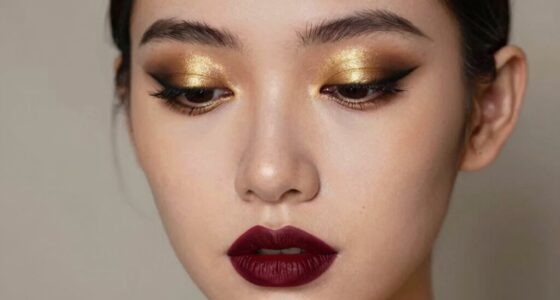 elegant bold makeup choices