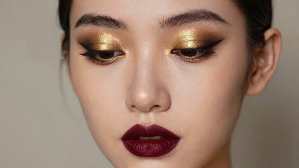 elegant bold makeup choices