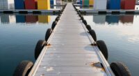 empty docks require maintenance