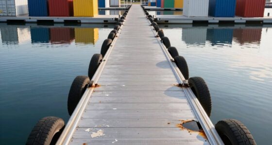 empty docks require maintenance
