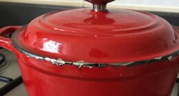 enamel coating chip prevention