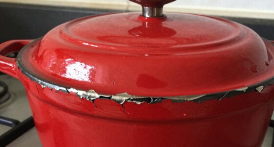 enamel coating chip prevention