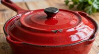enameled cast iron easier