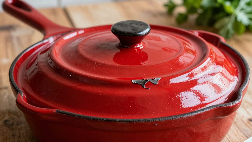enameled cast iron easier
