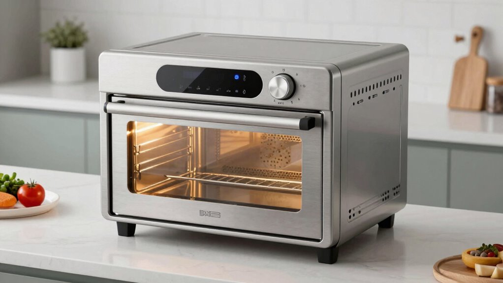 energy efficient compact countertop oven