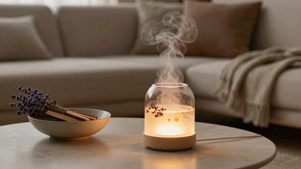 enhance ambiance with scents
