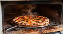 enhances oven pizza quality