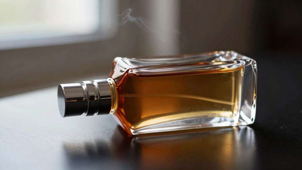 evolving scent over time