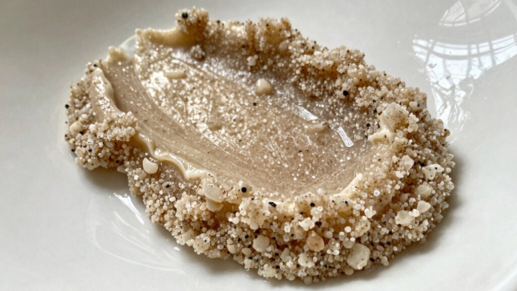 exfoliating ingredients causing irritation