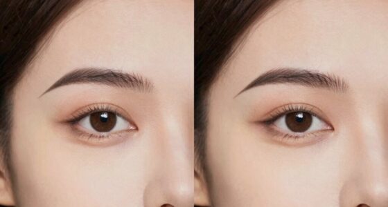 eyebrows transform overall appearance