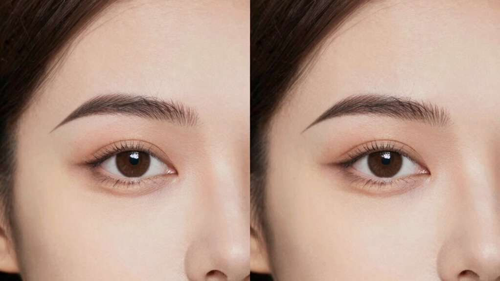 eyebrows transform overall appearance