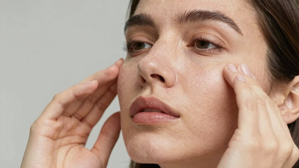 facial exercises boost skin firmness