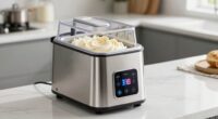 fast self cooling ice cream