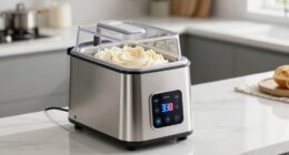 fast self cooling ice cream