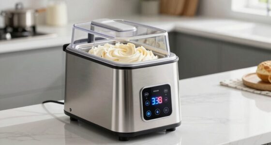 fast self cooling ice cream