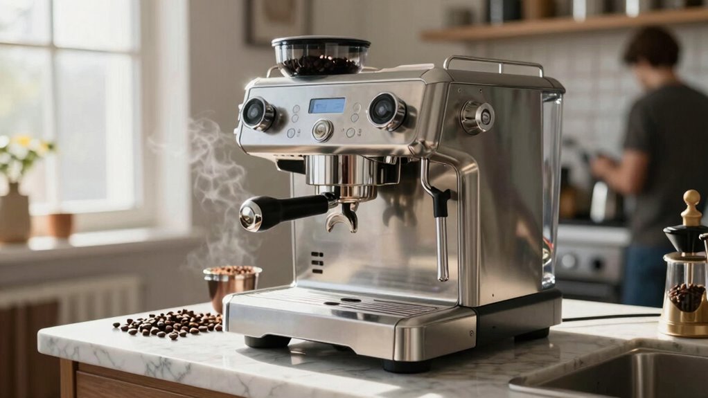 faster consistent coffee brewing