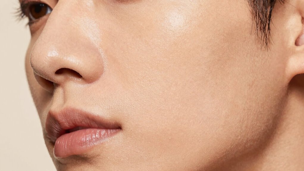 foundation color varies with lighting