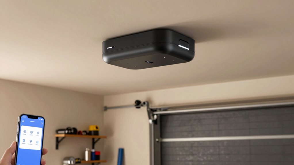 garage safety features