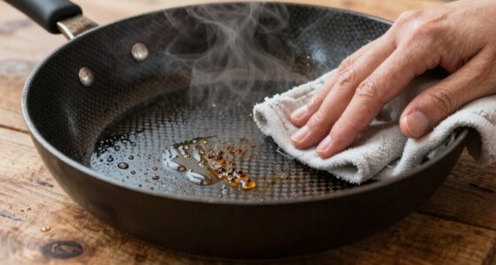 gentle cleaning preserves seasoning