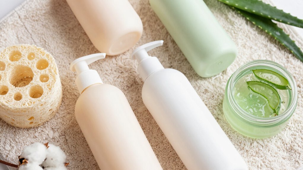 gentle customized skincare routine