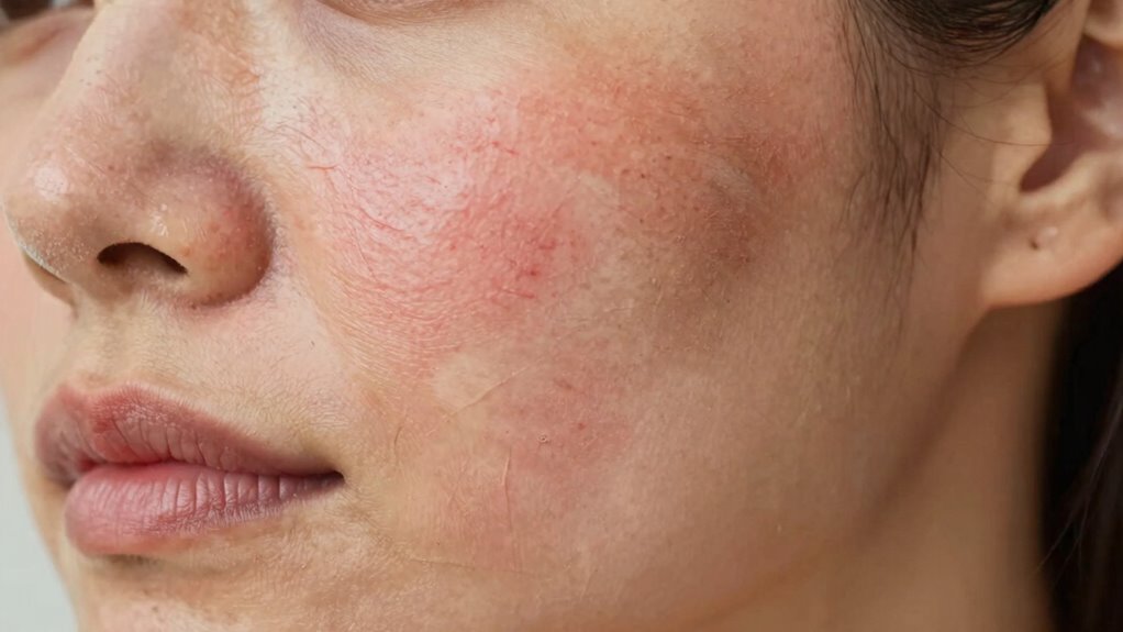 gentle exfoliation prevents aging