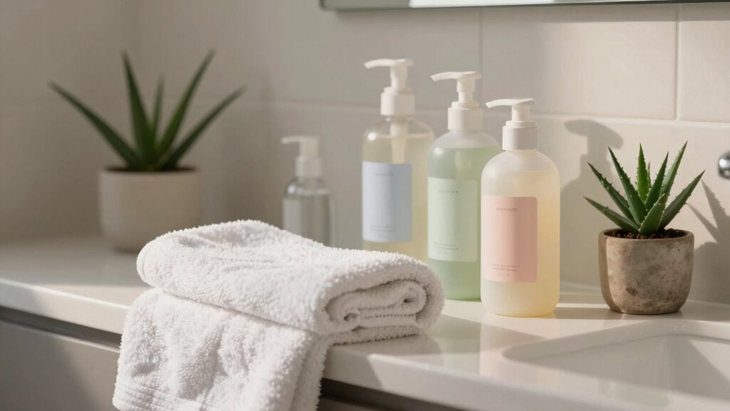 gentle hydrating sensitive skin