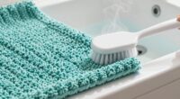 gentle wash preserves backing