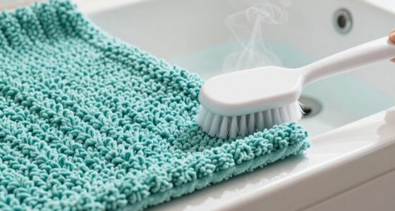 gentle wash preserves backing