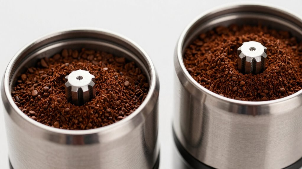 grind size and uniformity