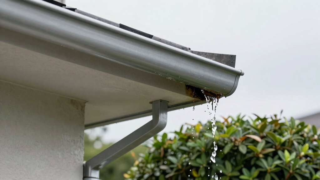 gutter system maintenance and inspection