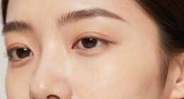 healthy luminous smooth complexion