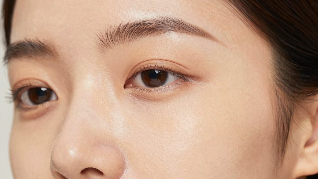 healthy luminous smooth complexion
