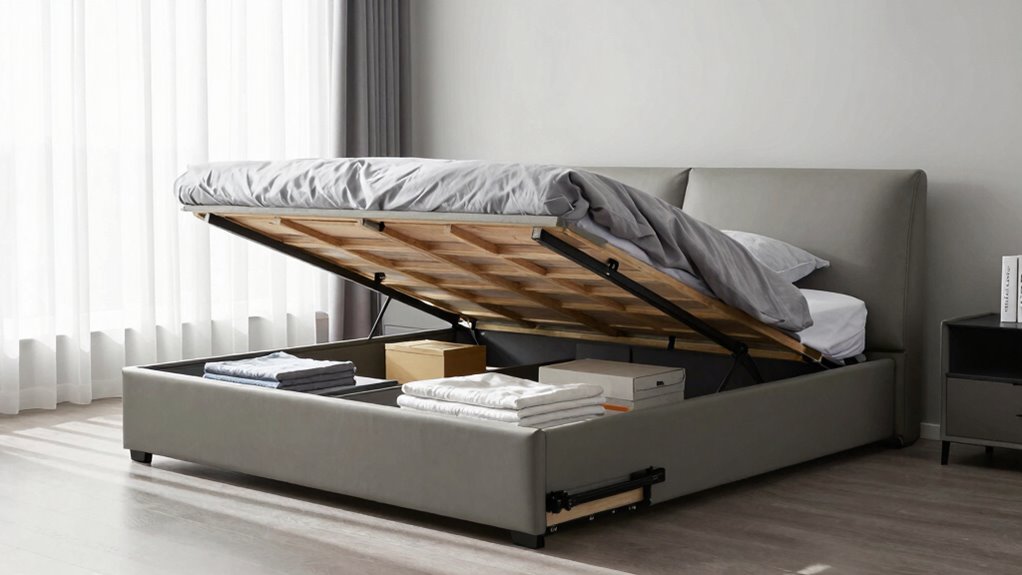 hidden storage daily convenience