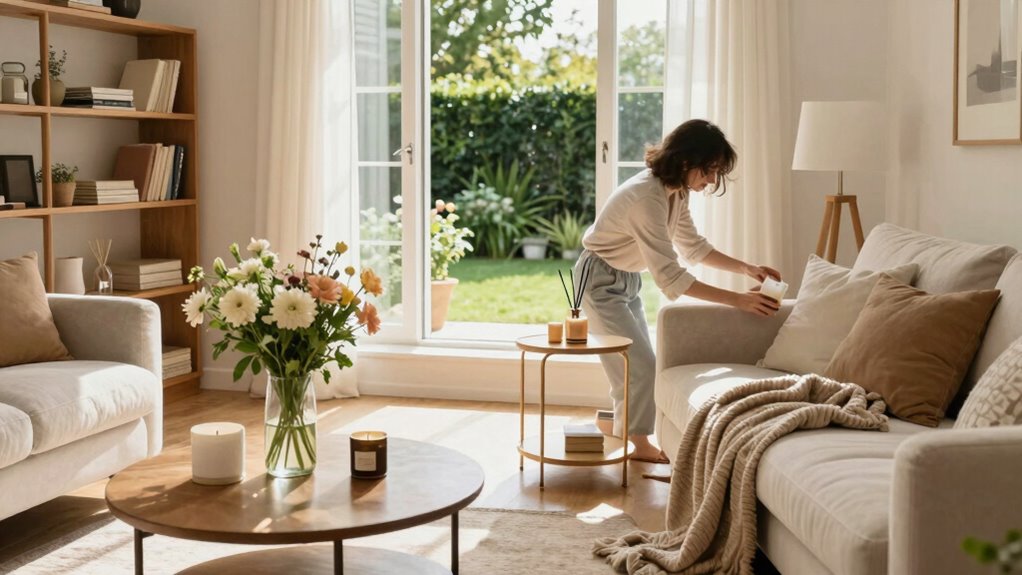 home refresh for peaceful living