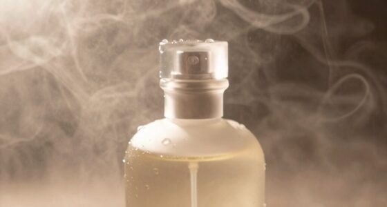 humidity affects perfume scent