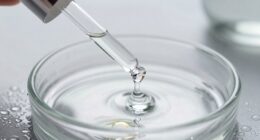 humidity affects serum absorption
