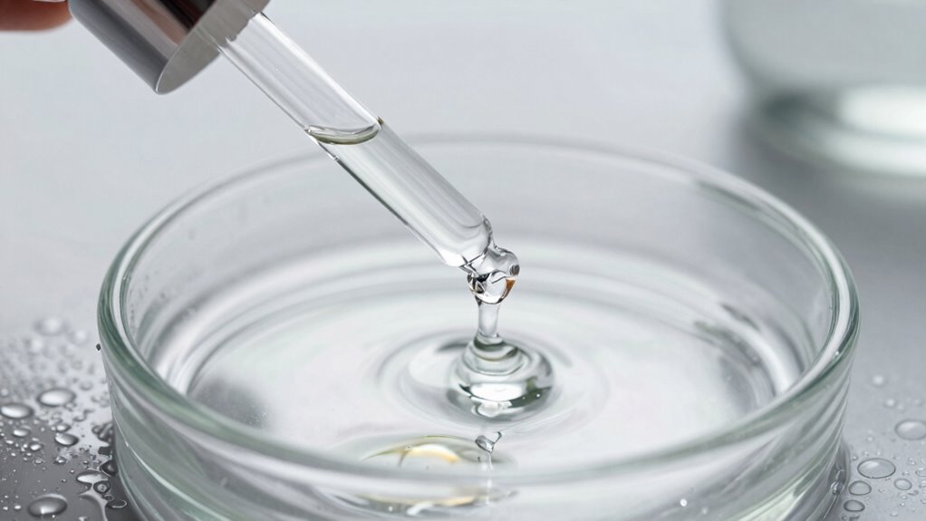 humidity affects serum absorption