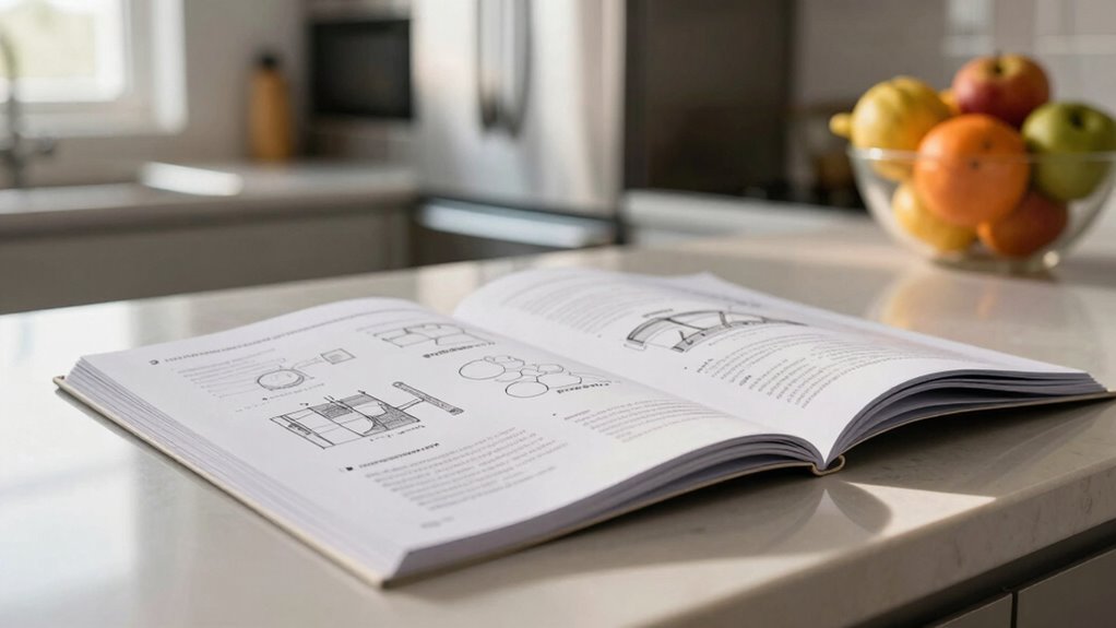 importance of appliance manuals