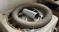 improper exhaust setup reduces efficiency
