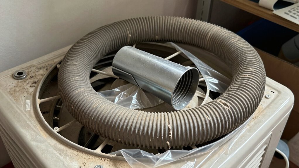 improper exhaust setup reduces efficiency