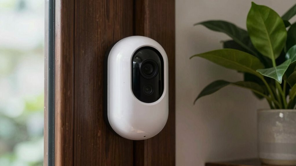 incorrect camera placement blind spots