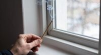 inspecting home insulation seals