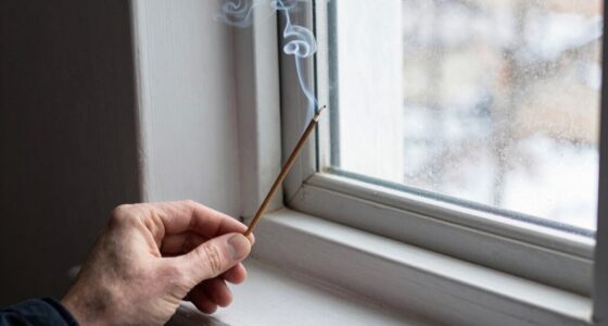 inspecting home insulation seals