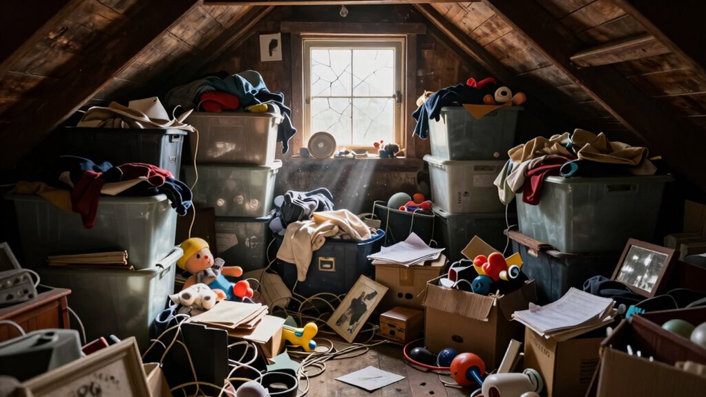 intentional decluttering and management
