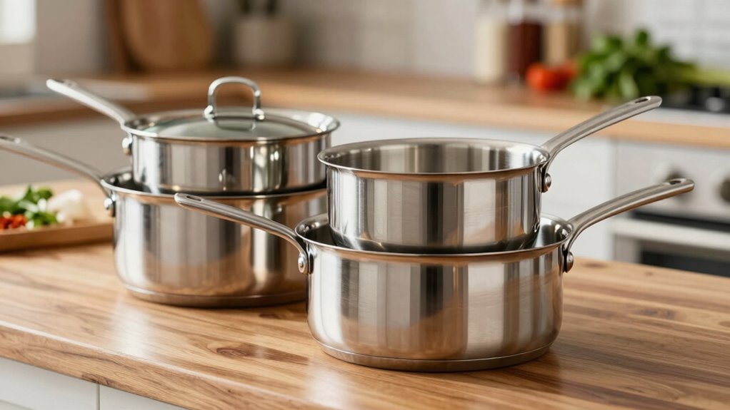 is matching cookware necessary