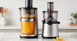 juicer cleanup before marketing