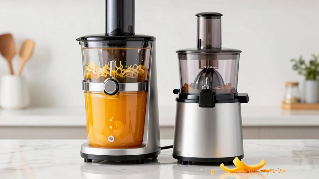 juicer cleanup before marketing